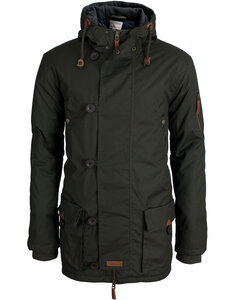 Hooded Jacket 2 - KnowledgeCotton Apparel