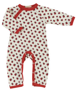 Babystrampler Marienkäfer - Organics for Kids
