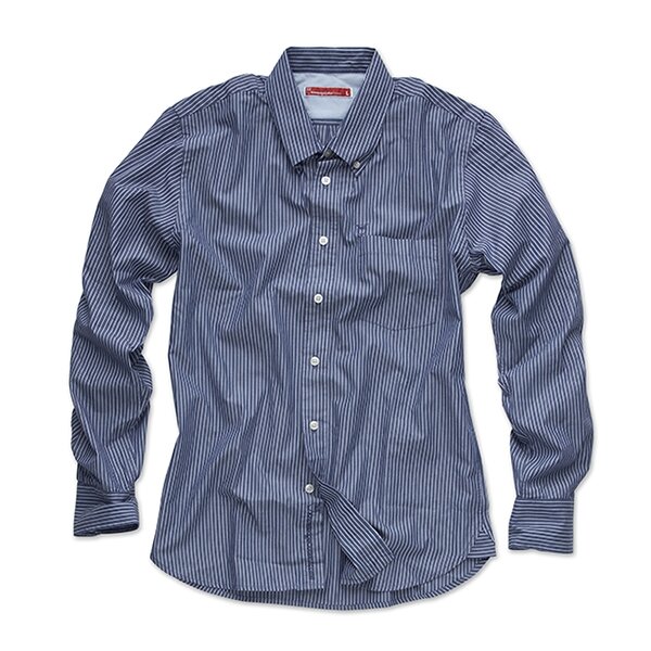Poplin Woven Shirt - KnowledgeCotton Apparel