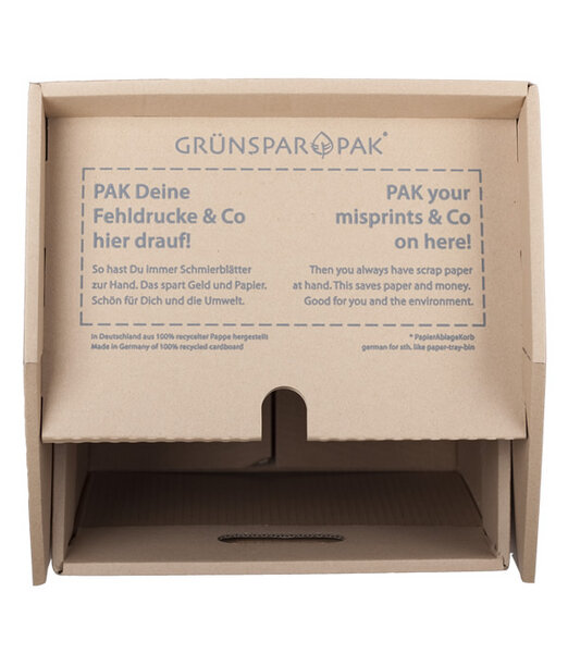 PAK - Grünspar