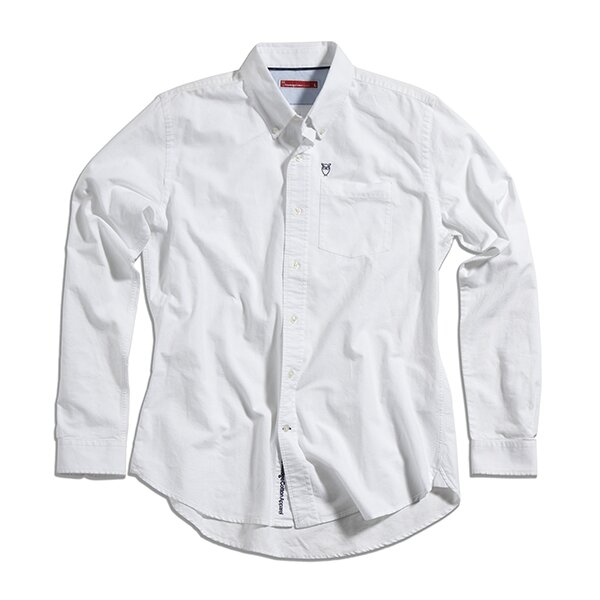 Oxford woven shirt - KnowledgeCotton Apparel