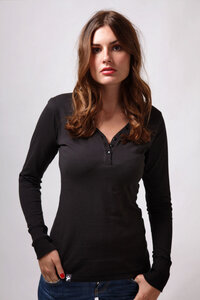 Frauen Longsleeve „Maat Finn“ - recolution