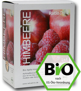 Bio Apfel-Himbeere Konzentrat - RatioDrink