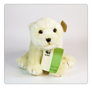 Eisbär - WWF, Baby Plüschtier von Anna Club Plush - WWF