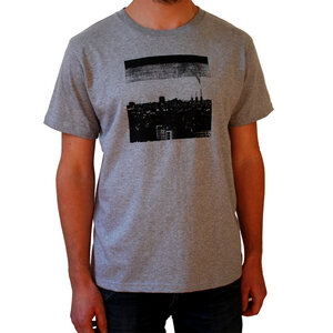 Herren T-Shirt Urban-Skyline - Cmig
