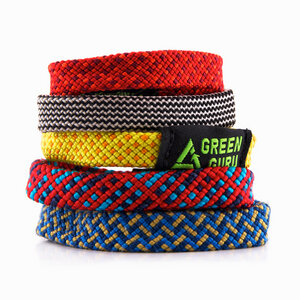 Green Guru Armbänder aus recycelten Kletterseilen - verschiedene Größen und Farben - Green Guru