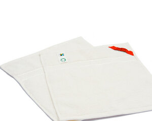 Seiftuch | Bio Fair | 30 x 30 cm - milch Basics
