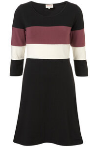 Stripe T-Shirt Dress - Annie Greenabelle