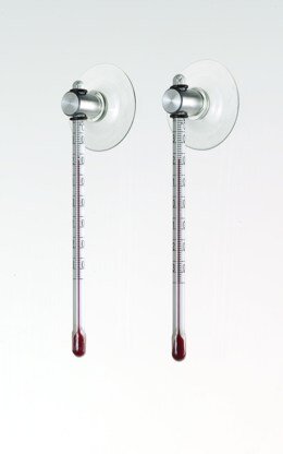 Thermometer für innen oder außen - fairwerk