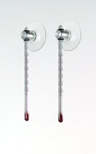 Thermometer für innen oder außen - fairwerk