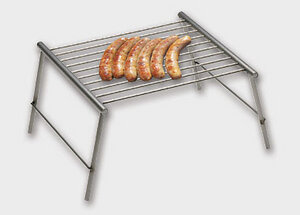 Edelstahl Klappgrill - werkstatt-design
