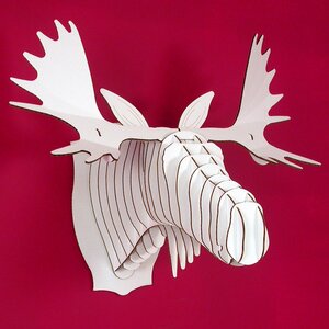 Fred der Elch - Cardboard Safari