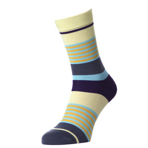 Eco Fashion Socken - LAYER CAKE - Yellow Grape - MINGA BERLIN