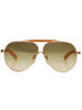 Goldbambus Piloten Sonnenbrille - Unidot Bamboo Eyewear
