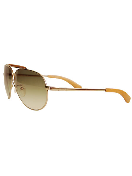 Goldbambus Piloten Sonnenbrille - Unidot Bamboo Eyewear