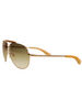 Goldbambus Piloten Sonnenbrille - Unidot Bamboo Eyewear