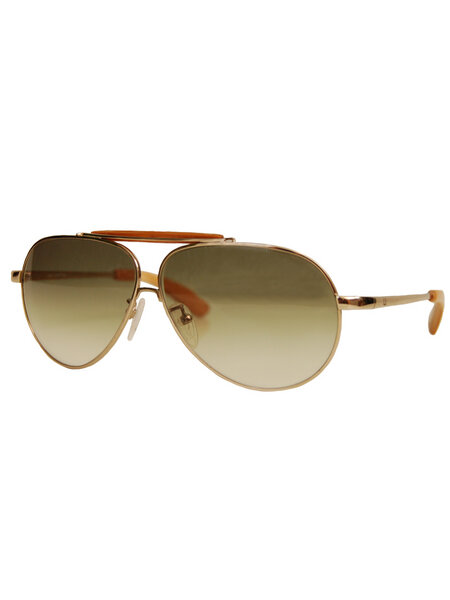 Goldbambus Piloten Sonnenbrille - Unidot Bamboo Eyewear