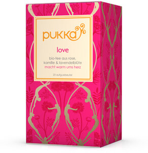 Love - Pukka Tee - 24g - Pukka
