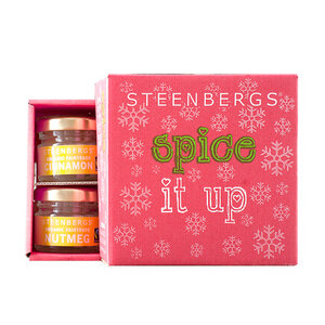 Bio-Fairtrade Gewürzbox 'Spice it up' - mini - Steenbergs - Steenbergs
