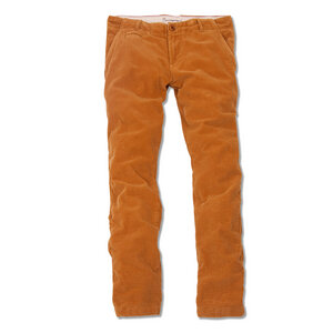 Cordhose Buckthorn Braun - KnowledgeCotton Apparel