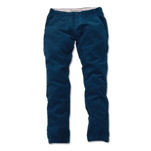 Cordhose Dunkelblau organic cotton - KnowledgeCotton Apparel