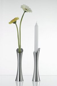 Kerzenleuchter und Vase - fairwerk