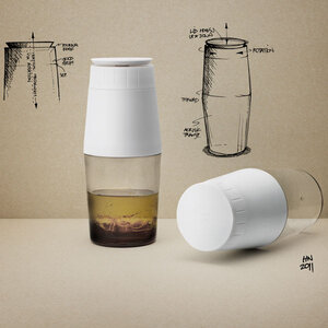 Dressing Shaker - Rig Tig by Stelton