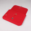 Mac-Book Tasche 'Apfel' rot - werkstatt-design