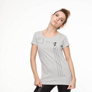FellHerz Bubbles Supercut black/melange - FellHerz