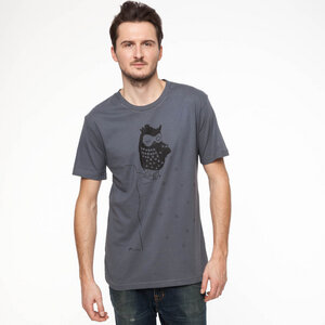 FellHerz Pokereule T-Shirt black/castlerock - FellHerz