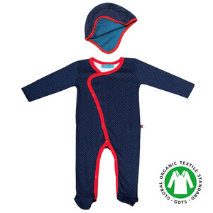 Baby-Outfit 'danish darkblue' - Froy and Dind