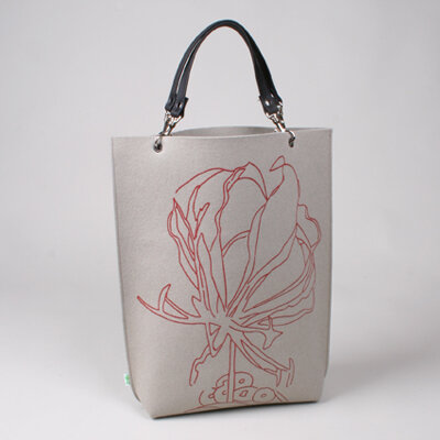 Henkeltasche 'Gloriosa' - werkstatt-design