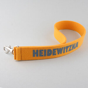 Schlüsselband 'Heidewitzka' - werkstatt-design
