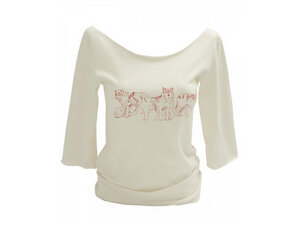 Low Back Shirt | Bio Fair - milch Basics