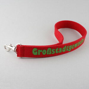 Schlüsselband 'Großstadtgewächs' - werkstatt-design