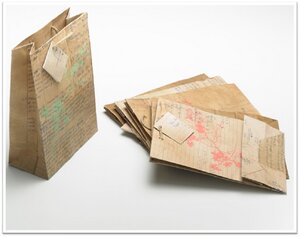Old School Geschenktüten (Set von 6) - Kalakosh
