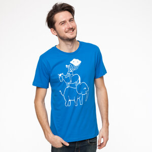 Grønsag Adventure Time T-Shirt white/french blue - Grønsag