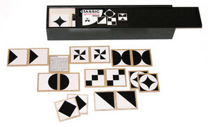 Legespiel Memo 'Geometrie' classic - Karthaus