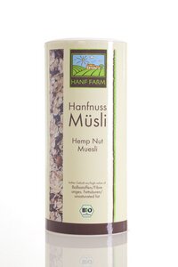 Bio Hanfnuss Müsli kbA - The Hemp Line