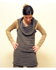 Strickkleid Meio Long - Elementum