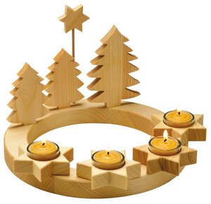 Adventskranz - werkstatt-design