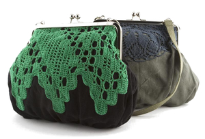 Handtasche Penttinen, schwarz - Globe Hope