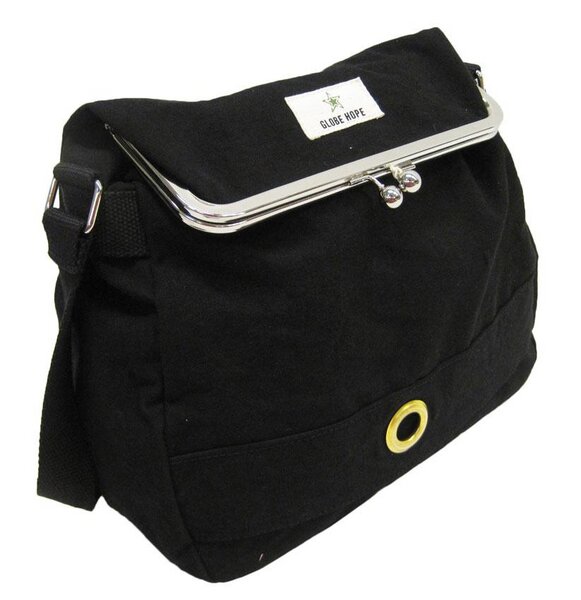 Handtasche Taikina, schwarz  - Globe Hope