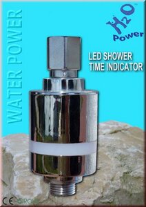 LED Shower Time Indicator - Die Duschampel  - H2O