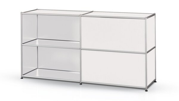alu.tec Raumteiler -1-, weiß - AMS Möbelmanufaktur