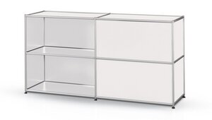 alu.tec Raumteiler -1-, weiß - AMS Möbelmanufaktur