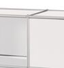 alu.tec Raumteiler -1-, weiß - AMS Möbelmanufaktur