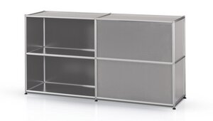 alu.tec Raumteiler -1-, grau - AMS Möbelmanufaktur