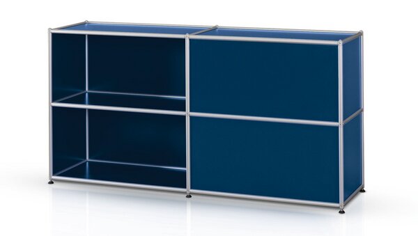 alu.tec Raumteiler -1-, blau - AMS Möbelmanufaktur
