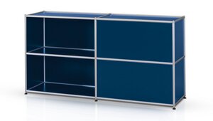 alu.tec Raumteiler -1-, blau - AMS Möbelmanufaktur